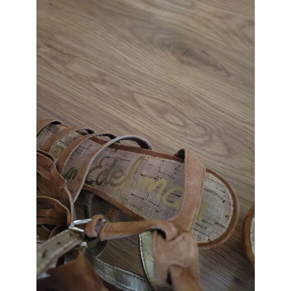 Sam Edelman Sandra Fringe Wedge - Picture 7 of 13